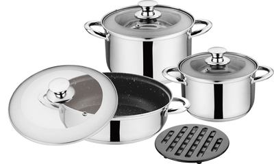 TK-M1007 (7pcs cookware set)
