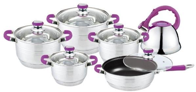 TK-M1011 (11pcs cookware set)