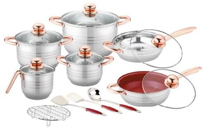 TK-M1010 (16pcs cookware set)
