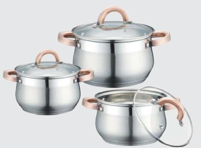 TK-M1012 (6pcs cookware set)